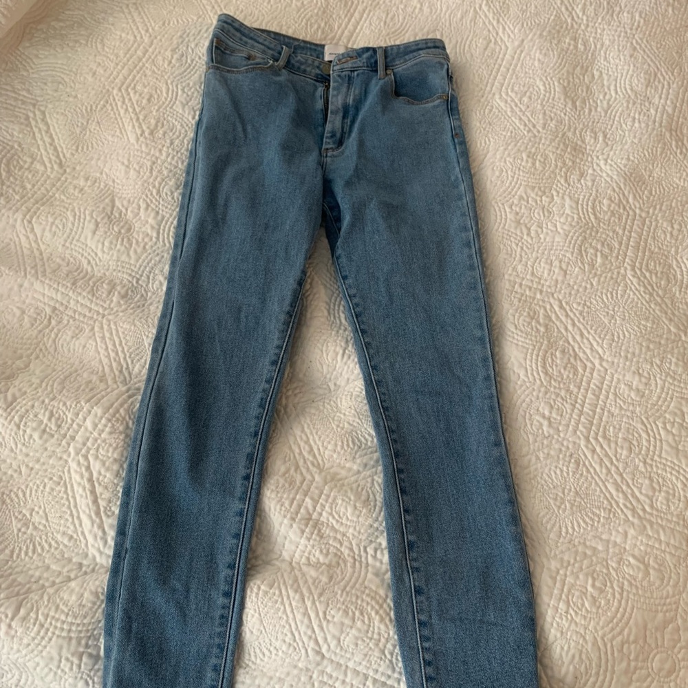 Abrand High Waisted Skinny Jeans